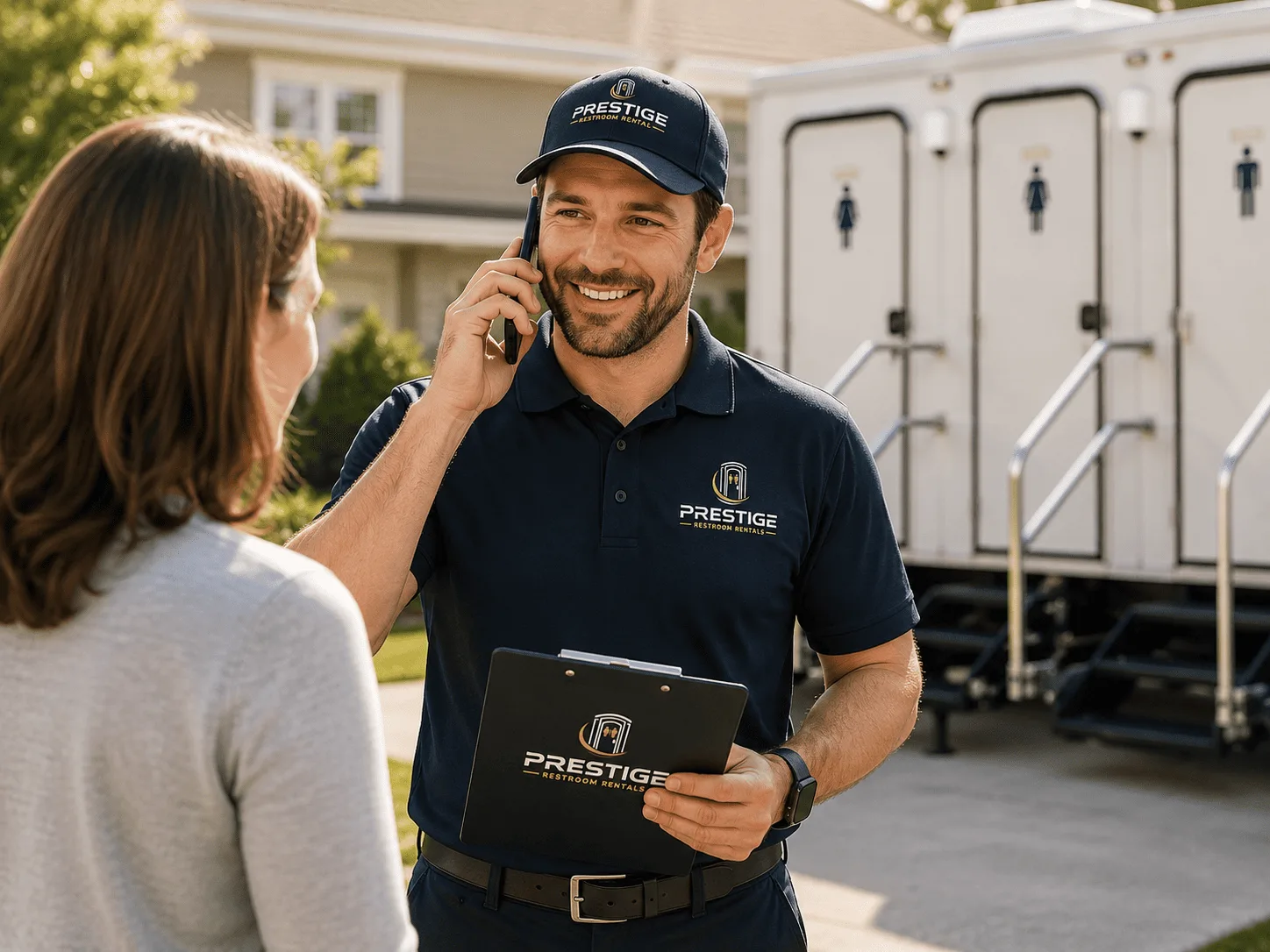 Luxury Portable Restrooms FAQs in Mcville, ND